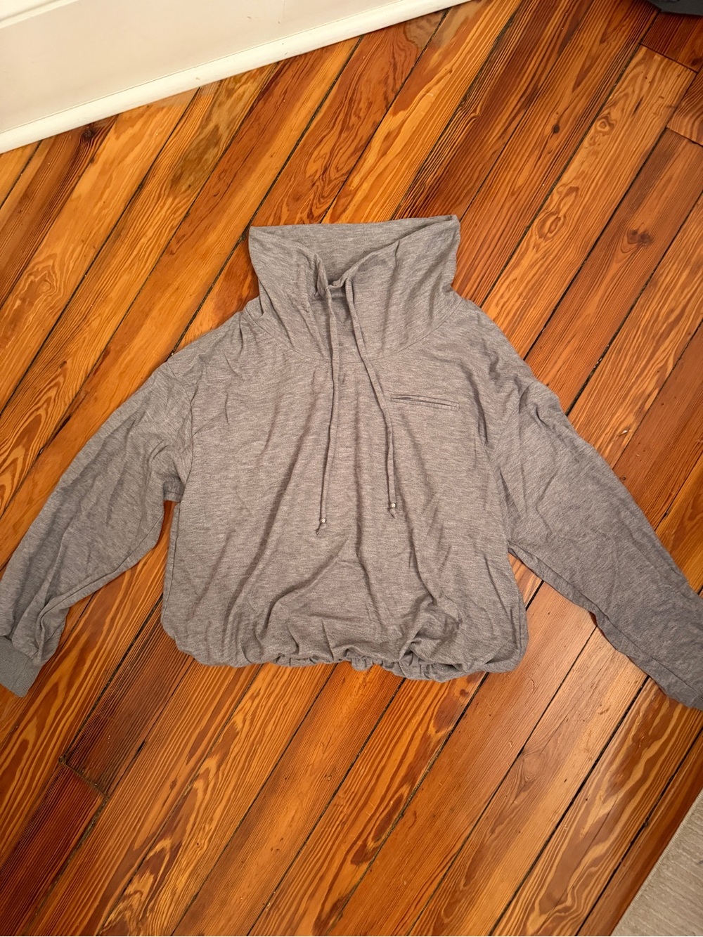Gray The Greii stylish gray sweatsuit